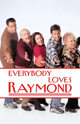 BB1395 Everybody Loves Raymond Show 1996 Group Movie Poster 11x17