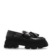 [GANNI] Cleated Loafer Naplack