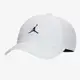 NIKE Jordan Club Cap 可調式軟帽 老帽 喬丹 白色 FD5185100 Sneakers542