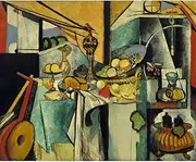 ARTICULOZY Giclee Print Rolled - Henri Matisse - Still Life after Jan Davidsz. de Heem's La Desserte - 40x50 Inch Canvas Wall Decor Art Print