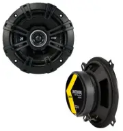 Fits Mitsubishi Diamante Wagon 93-95 Speaker Upgrade Kicker DSC5 DSC693 Package