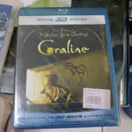 CORALINE 第十四道門 3D 藍光DVD