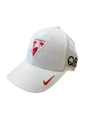 Sydney Swans 2025 AFL Nike Legacy 91 Media Cap!