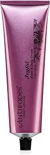 Antipodes Joyful Hand and Body Cream – Vitamin C Skincare Ingredient Blackcurrant Oil Moisturises Dry Hands – Avocado Oil & Macadamia Oil – Dry Skin – 120ml