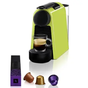 Nespresso Essenza Mini 粉囊咖啡機 D30 青檸綠色 香港行貨