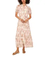 Vince Camuto Belted Maxi Dress