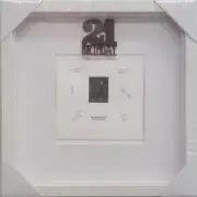 21st Birthday Signature Photo Frame with Pen Pk 1