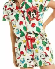 Mickey Mouse Christmas Peter Alexander Pyjama Set PLUS SIZE 3+