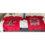 Vintage 1997 Red Wings Minitaure NIB Stanley Cup & Lot Of 2 Red Wing Stanley Cup