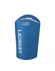 Honey Can Do Open Laundry Hamper with Sturdy Foam Interior, Multicolor