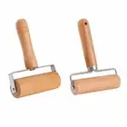 Rolling Pin Wooden Dough Roller Accessories Pizza Baker Roller Nonstick for