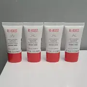 Clarins My Clarins RE-BOOST Refreshing Hydrating Cream .5oz/15ml x4 Pack- Sealed