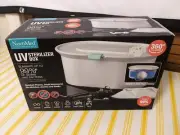 NuvoMed UV Sterilizer Box Eliminates Up To 99% Of Germs & Bacteria NEW