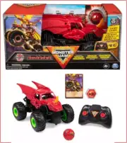 Monster Jam BAKUGAN DRAGONOID Truck RC TRGX Radio Controlled 2.4 GHz 200' Range