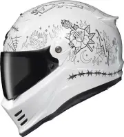 Scorpion CFX-1053 Covert FX The Litas 2 Helmets Sm White