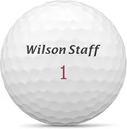 WILSON Staff Zip Golf Balls [24-Ball]