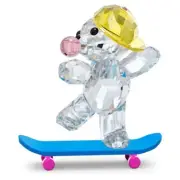 Swarovski Kris Bear Skaterbear Crystal Ornament - 5619208