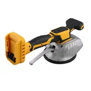 Tile Vibration Leveling Machine Tiler Tool Adjustable Speed & Digital Display for DeWalt 18 As Shown