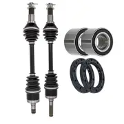 NICHE CV Axle Bearing Seal Kit for Can-Am 705401429 Renegade 500 Outlander 570