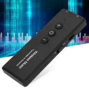 Receiver Transmitter For BT 5.0+EDR 3 in1 3.5mm / USB Audio Music Adapter