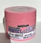 New Soap & Glory Perfect Zen Lavender & Tonka Bean Body Soufflé 10.1 Oz.