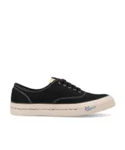 Visvim Logan Deck Lo Slip-On Sneakers US10,US9,US8 BLACK