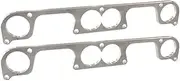 Aeroflow AF9551-1010 SBC Spread Port Header Flanges 2" Round Port