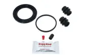 for FIAT SEDICI 2006-2014 FRONT LorR Brake Caliper Seal Rebuild Repair Kit