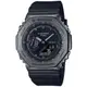 送禮首選★CASIO卡西歐 G-SHOCK 深海藍 金屬錶殼 八角型錶殼/GM-2100BB-1A 附提袋【全館滿額折價★跨店APP下單最高20%點數回饋】