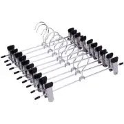 10sets of iron pant racks wind proof multi-purpose pant racks for clothes EC