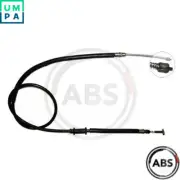 CABLE PARKING BRAKE K13627 FOR FIAT PALIO/Weekend/WEEKEND/ALBEA SIENA PETRA 1.2L