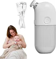 Electric Nail Grinder - Manicure Pedicure Nail File Grinder - Ergonomic Filer Polisher Machine Fingernail Polishing Tool for Kids Teen Family Friends