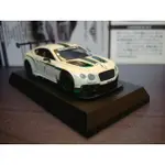 1/64 京商 賓利 BENTLEY CONTINENTAL GT3 7號彩繪車款