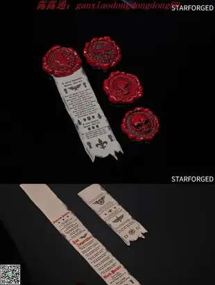 【小牛】Starforged星辰鑄造 戰錘40K周邊 純潔印記套裝1 胸針