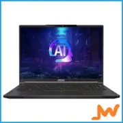 MSI Stealth A16 AI+ Copilot+ PC, 16" UHD 120Hz Mini LED IPS Laptop, Ryzen AI...