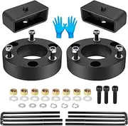 BDFHYK 2.5" Front and 2" Rear Leveling lift kit for 2007-2023 Silverado 1500 2007-2023 Sierra 1500 2WD/4WD, Aluminum Alloy &A3 Iron Strut Spacers Leveling Kit Suspension Leveling Lift Kit