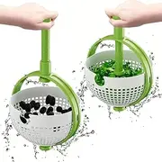 NR Colander for Kitchen Colanders & Food Strainers Collapsible Collander Fruit and Vegetable Wash Collapsible Bowl Fruit Spinner and Strainer Strainers for Kitchen Strainer Bowl