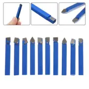 Essential Carbide Lathe Tool Bit Set for Bed Turning and Welding Applications
