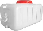 VERYMUSH Outdoor Water Tank 48L/80L/110L/160L/200L/ 340L/420L Camping Hiking Water Storage Container,Multifunctional Jug Water Barrel