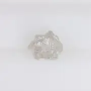 1.86ct NATURAL ROUGH DIAMOND LOOSE STONE WHITE CRYSTAL RUSTIC EARTH MINED 2ct