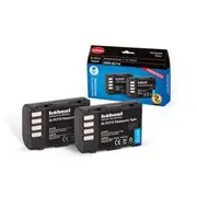 Hahnel Panasonic BL-F19 - Twin Pack