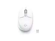Logitech G705 Wireless Gaming Mouse, Customizable LIGHTSYNC RGB Lighting, Lights