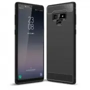 Samsung Galaxy Note 9 Slim Fit Carbon Fiber Case Cover Reinforced Bumper Shock
