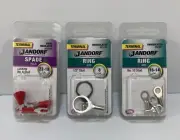 Jandorf Lot 60984 22-18 Spade Terminal 60791 8 Ga + 60901 16-14 Ga Ring Terminal