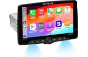 BOSS BE9ACP.X Single 1 DIN Car 9" Receiver Apple Carplay/Android Auto SiriusXM