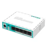 Mikrotik hEX Lite RB750r2 5xLAN, 64Mb RAM, 850Mhz CPU (replace RB750)