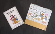 Disney MICKEY Schedule Book & Donald Duck Calendar2025 Sst Of 2 NEW DAISO JAPAN