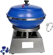 PP-Kic Jewelry Rotary Polishing Machine, Metal Polishing Drum, Professional Jewelry Polishing Machine, Stone Grinder, Polishing And Grinding Workpiece Surface, Jewelry Accessories