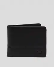 [Billabong] Billabong Dimension Wallet in Black Grain One Size Black Grain