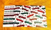 Robert Stanley Christmas Heartland Holiday Red Truck Placemats Set of 8